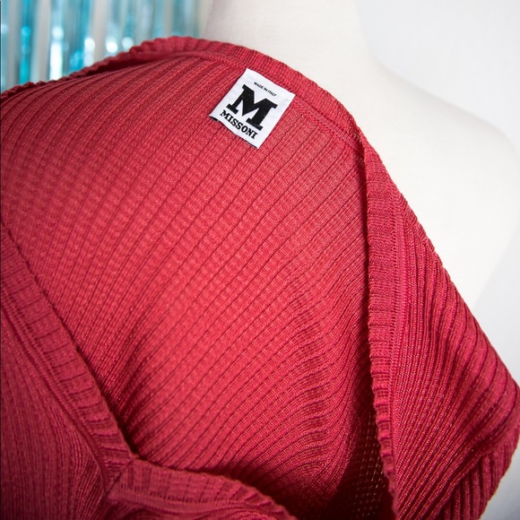 Missoni ¾ Bell Sleeved Knit Top - Picture 3 of 9